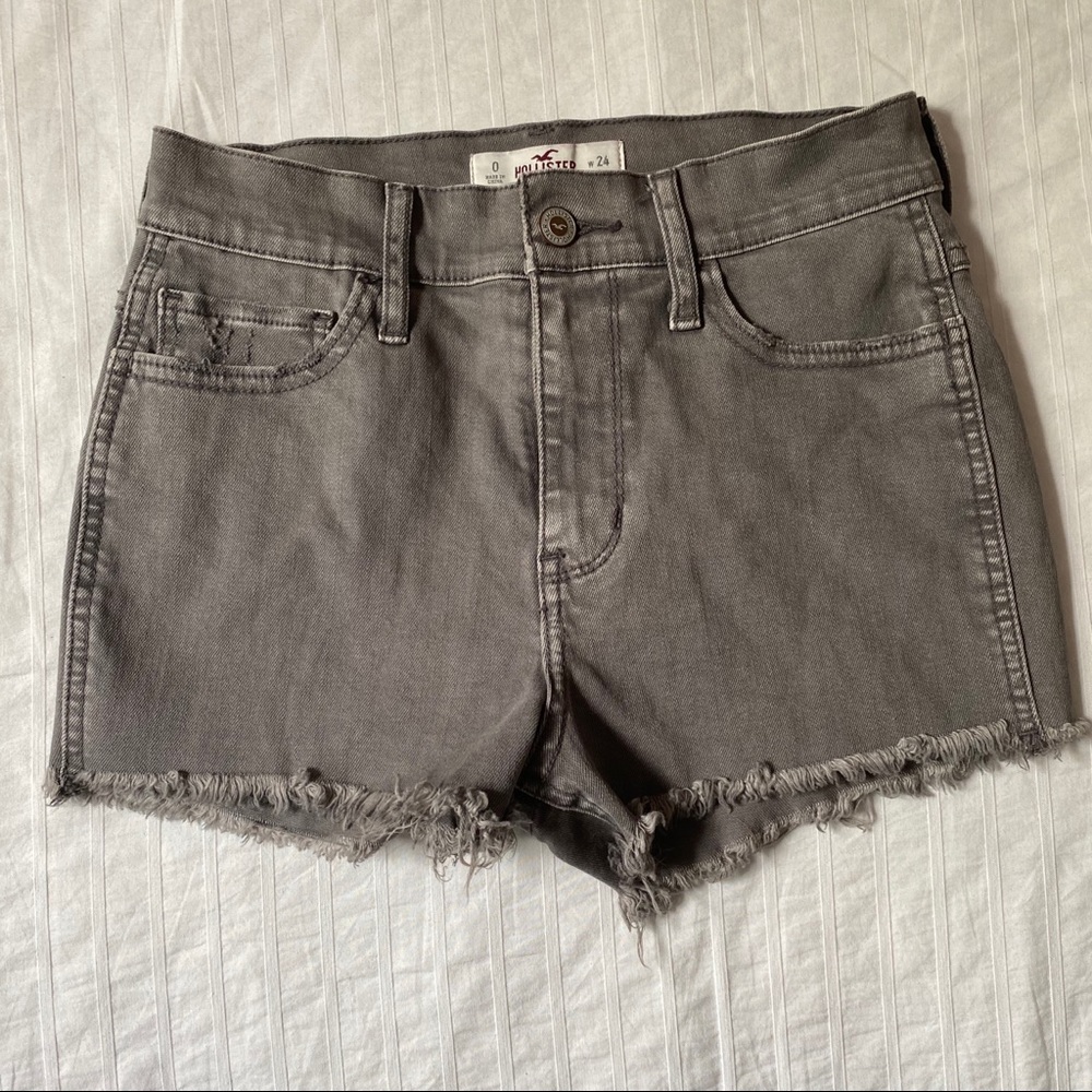Hollister High Rise Mini Shorts